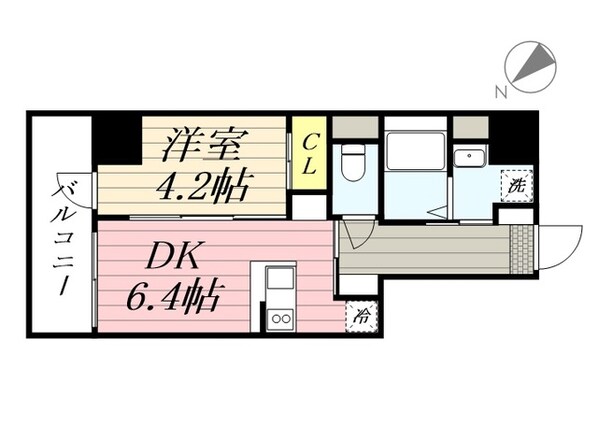 プライマル根岸の物件間取画像